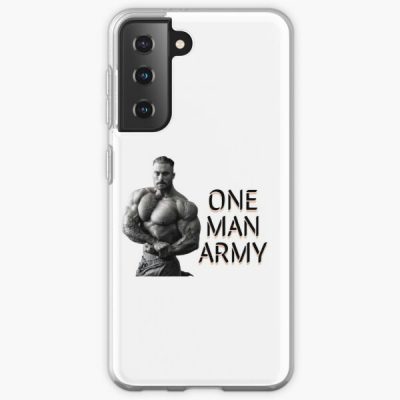 Cbum, ONE MAN ARMY Samsung Galaxy Soft Case RB1312 product Offical CBUM Merch