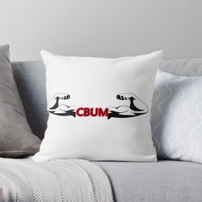 CBUM Throw Pillow RB1312 product Offical CBUM Merch